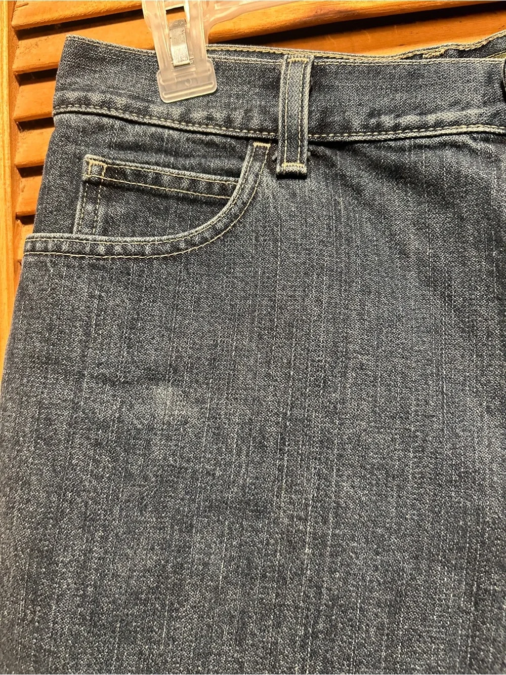Eddie Bauer Classic Denim Blue Jean Shorts